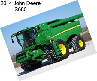 2014 John Deere S680