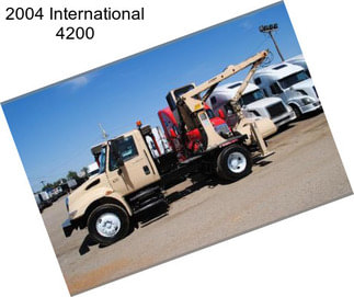 2004 International 4200