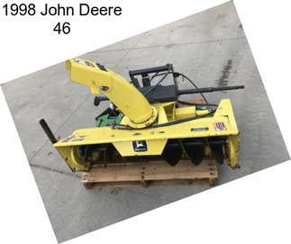 1998 John Deere 46