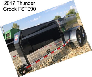 2017 Thunder Creek FST990