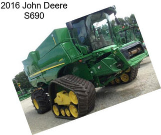 2016 John Deere S690