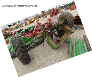 John Deere 5440 Rear Wheel Assist