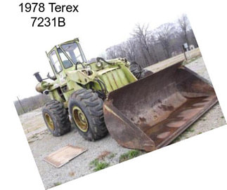 1978 Terex 7231B