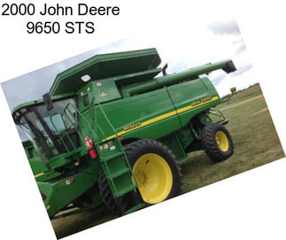 2000 John Deere 9650 STS