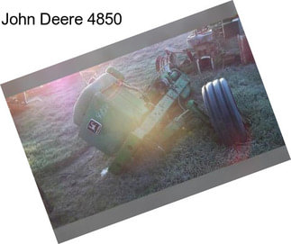 John Deere 4850