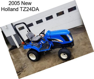 2005 New Holland TZ24DA