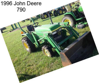 1996 John Deere 790