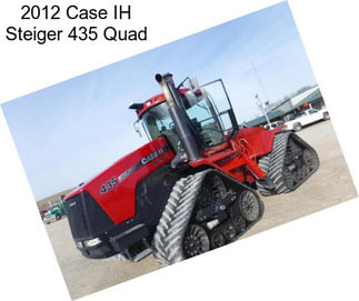 2012 Case IH Steiger 435 Quad