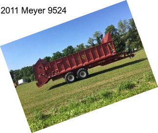 2011 Meyer 9524