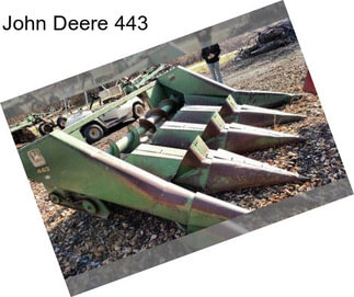 John Deere 443