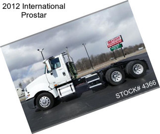 2012 International Prostar