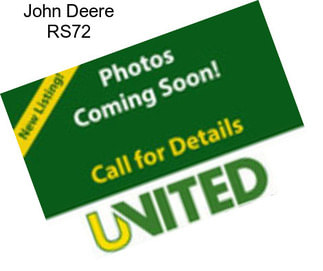 John Deere RS72