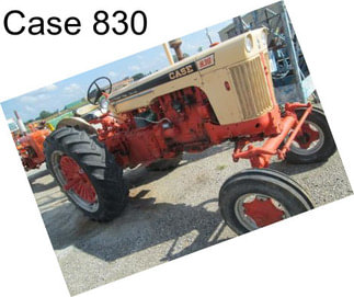 Case 830