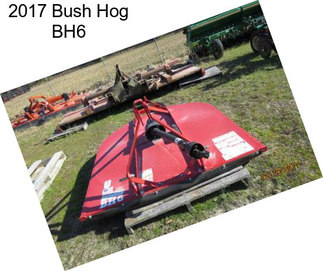 2017 Bush Hog BH6