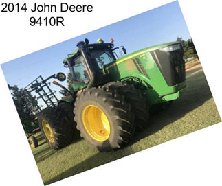 2014 John Deere 9410R