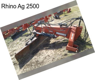 Rhino Ag 2500