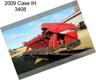 2009 Case IH 3408