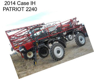 2014 Case IH PATRIOT 2240