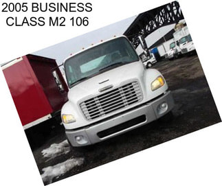 2005 BUSINESS CLASS M2 106