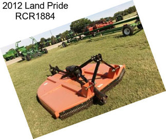 2012 Land Pride RCR1884