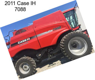 2011 Case IH 7088