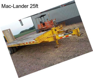 Mac-Lander 25ft