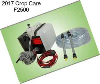 2017 Crop Care F2500