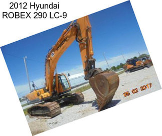 2012 Hyundai ROBEX 290 LC-9