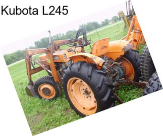 Kubota L245