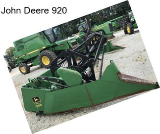 John Deere 920