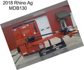 2018 Rhino Ag MDB130