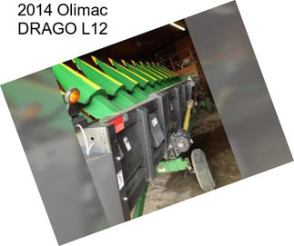 2014 Olimac DRAGO L12