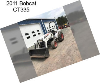 2011 Bobcat CT335