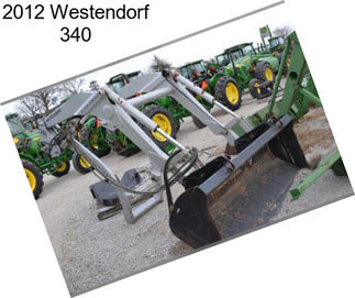 2012 Westendorf 340