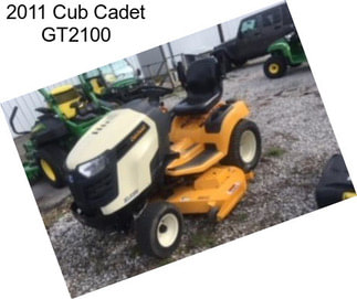 2011 Cub Cadet GT2100