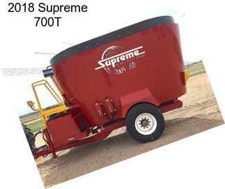 2018 Supreme 700T