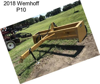 2018 Wemhoff P10