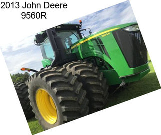 2013 John Deere 9560R