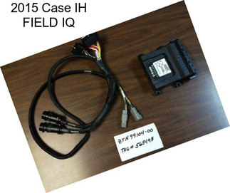 2015 Case IH FIELD IQ