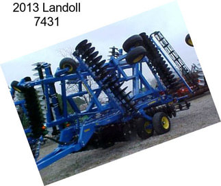 2013 Landoll 7431