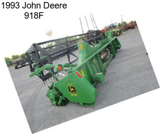 1993 John Deere 918F