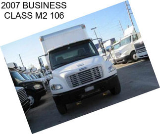 2007 BUSINESS CLASS M2 106