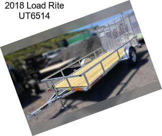 2018 Load Rite UT6514