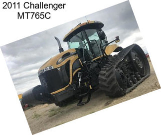 2011 Challenger MT765C