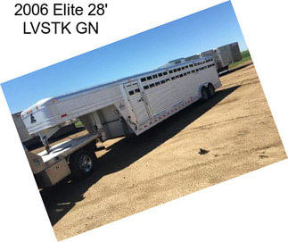 2006 Elite 28\' LVSTK GN