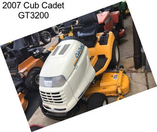 2007 Cub Cadet GT3200