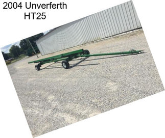 2004 Unverferth HT25