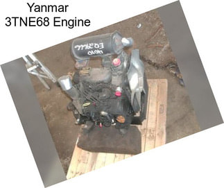 Yanmar 3TNE68 Engine