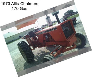 1973 Allis-Chalmers 170 Gas