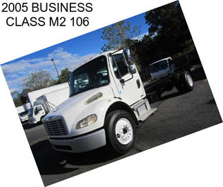 2005 BUSINESS CLASS M2 106